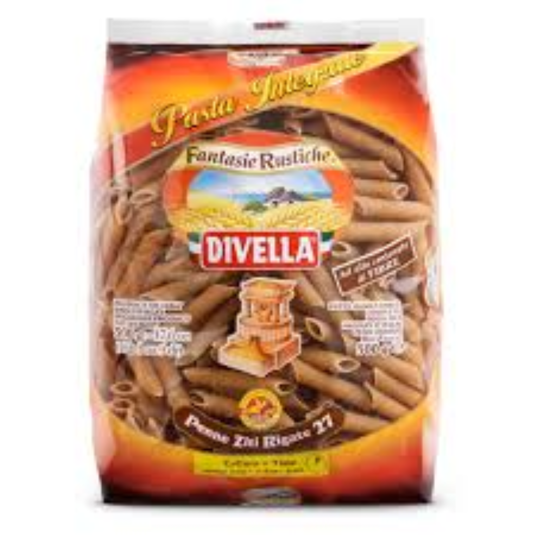 DIVELLA PENNE W/WHEAT 500G